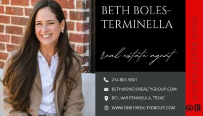 Realtor Crystal Beach Texas