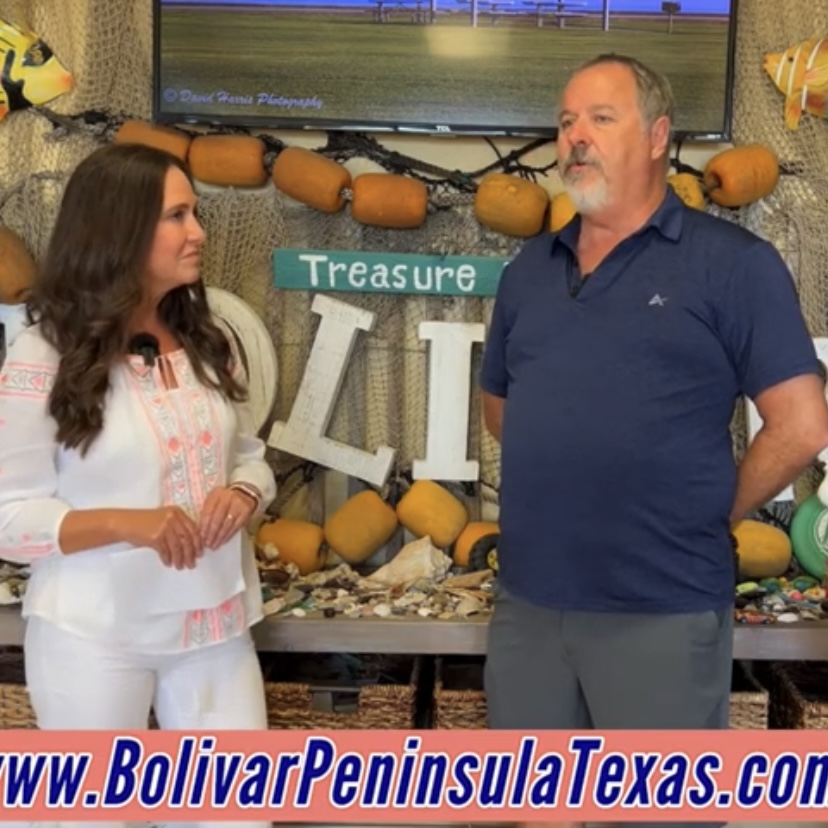 This week on Bolivar Peninsula