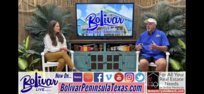 Bolivar Peninsula Real Estate Talk with Beth