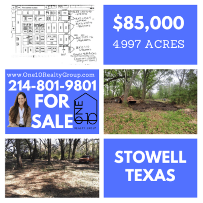 Real Estate in Stowell Texas