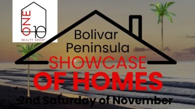 Bolviar Peninsula Showcase of Homes