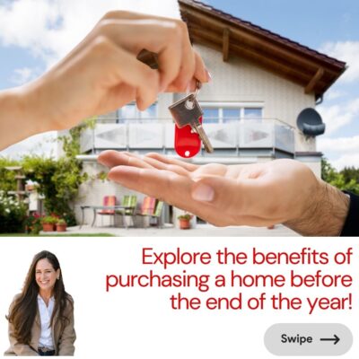 Benefits of purchasing a home before the end of year