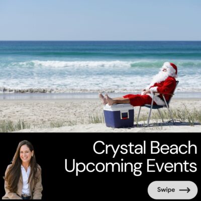 Crystal Beach Events