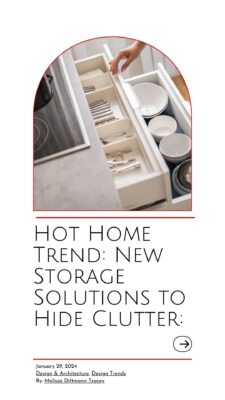 Hot Home Trends