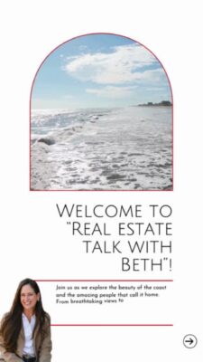 Real Estate talk with Beth on Bolivar Peninsula