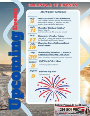 Upcoming event