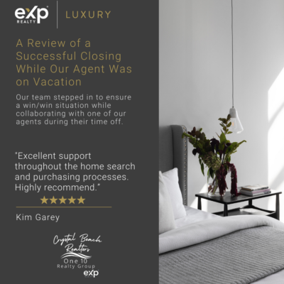 Client testimonial