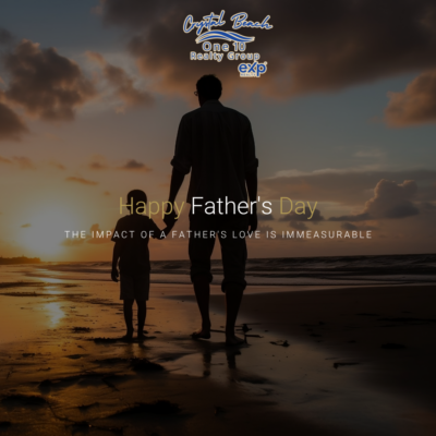 Celebrating Father’s Day in Crystal Beach