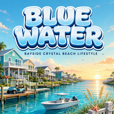 Blue Water Subdivision Crystal Beach Market Update
