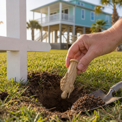 Planting a Little Faith: The St. Joseph Home-Selling Tradition
