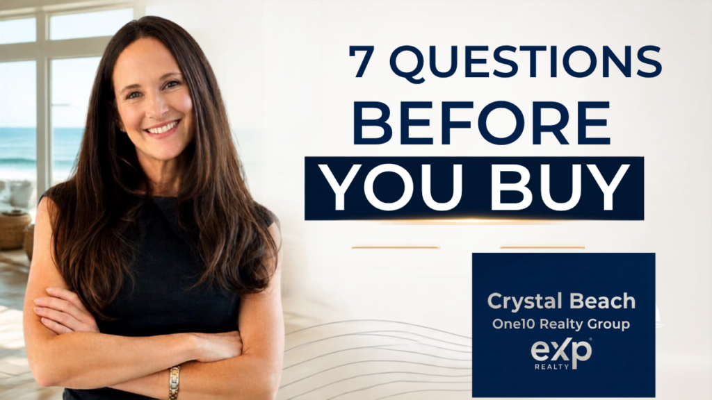 7 questions to ask before buying a home in Crystal Beach, TX
