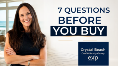 7 questions to ask before buying a home in Crystal Beach, TX