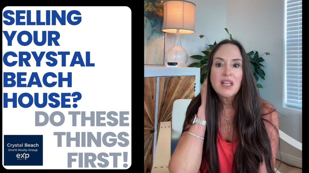 Home staging checklist for selling a home in Crystal Beach Texas