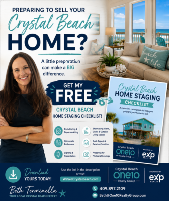 How to Prepare Your Crystal Beach House to Sell