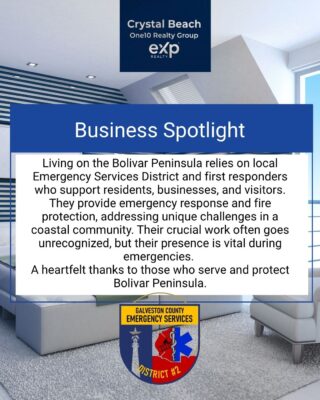 Galveston County ESD #2 Bolivar Peninsula Community Spotlight